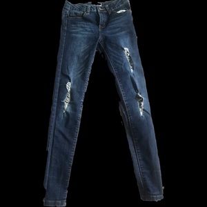 KIDS SKINNY JEANS